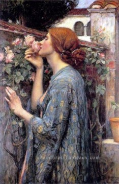 Ma douce Rose Grec John William Waterhouse Peinture à l'huile